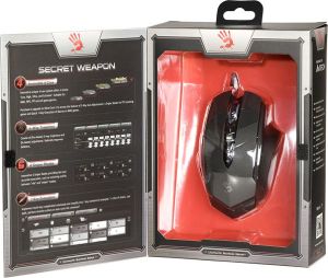 Mysz A4Tech Bloody Winner T7 Czarno-czerwona (A4TMYS44503) 5