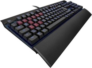 Klawiatura Corsair Gaming K70 Red LED Cherry MX Blue US (CH-9000076-NA) 2