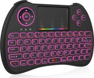 Klawiatura mini H9 Bezprzewodowa Czarna US (H9) 5