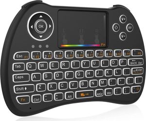 Klawiatura mini H9 Bezprzewodowa Czarna US (H9) 6