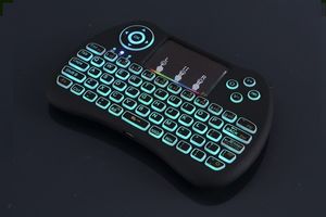 Klawiatura mini H9 Bezprzewodowa Czarna US (H9) 7