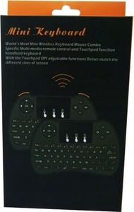 Klawiatura mini H9 Bezprzewodowa Czarna US (H9) 8