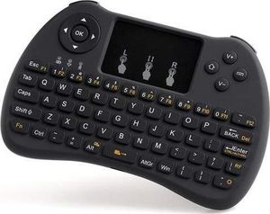 Klawiatura mini H9 Bezprzewodowa Czarna US (H9) 2