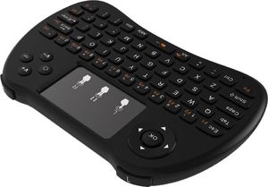 Klawiatura mini H9 Bezprzewodowa Czarna US (H9) 6