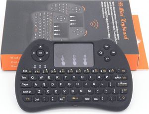 Klawiatura mini H9 Bezprzewodowa Czarna US (H9) 8