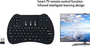 Klawiatura mini H9 Bezprzewodowa Czarna US (H9) 9