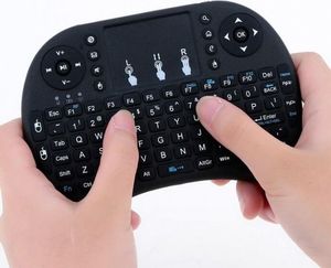 Klawiatura mini I8+ Bezprzewodowa Czarna US (I8+) 3