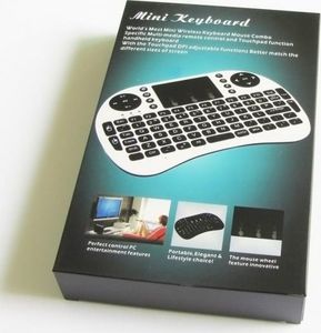 Klawiatura mini I8+ Bezprzewodowa Czarna US (I8+) 8