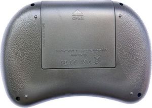 Klawiatura mini I8+ Bezprzewodowa Czarna US (I8+) 9