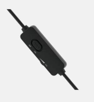 Słuchawki Corsair Raptor HS30-Y Słuchawki gamingowe z mikrofonem, 4-Pole 3.5mm Mini Jack (CA-9011121-EU-Y) 3