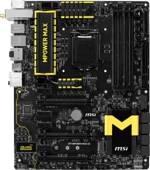 Płyta główna MSI Z97 MPOWER MAX AC + Intel Core i5-4690K 5