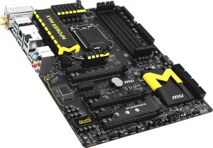 Płyta główna MSI Z97 MPOWER MAX AC + Intel Core i5-4690K 1