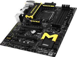 Płyta główna MSI Z97 MPOWER MAX AC + Intel Core i7-4790K 6