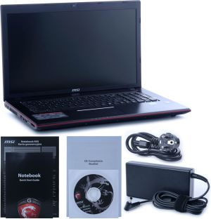 Laptop MSI GE70 Apache (2PC-495XPL) 14