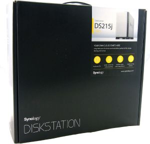 Serwer plików Synology DS215j 4