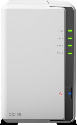 Serwer plików Synology DS215j 7