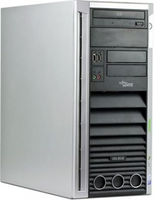 Komputer Fujitsu-Siemens Celsius W360 Tower E7500 2x2.93GHz, 2GB RAM, 160GB HDD, DVD-RW, Windows 7 Home REF (GW) 1