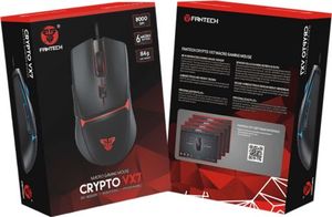 Mysz Fantech Crypto czarna  (VX7) 6