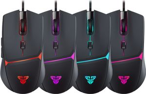 Mysz Fantech Crypto czarna  (VX7) 7