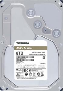 Dysk serwerowy Toshiba N300 (bulk) 8TB 3.5'' SATA III (6 Gb/s)  (HDWG480UZSVA) 3