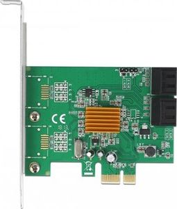 Kontroler Delock PCIe 2.0 x1 - 4x SATA III (90382) 3