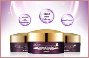 Deoproce Krem do twarzy z peptydem Syn-Ake przeciwzmarszczkowy 100g 4