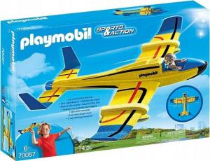 Playmobil Zestaw Szybowiec - samolot wodny + figurka (70057) 1