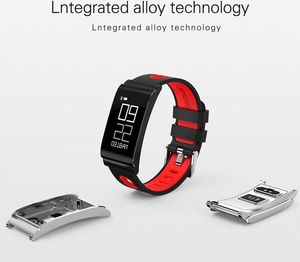 Smartwatch Tel1 N109 Czarno-czerwony 3