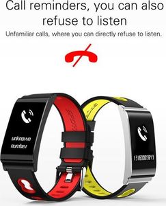 Smartwatch Tel1 N109 Czarno-czerwony 4