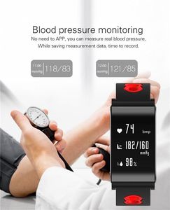 Smartwatch Tel1 N109 Czarno-czerwony 5