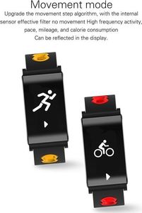 Smartwatch Tel1 N109 Czarno-czerwony 7