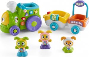 Fisher Price Interaktywny pociąg BeBo zielony 2