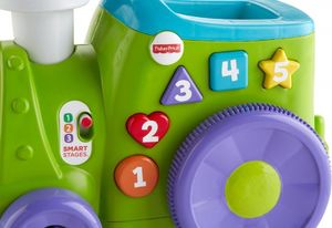 Fisher Price Interaktywny pociąg BeBo zielony 3