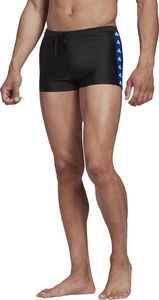 Adidas Spodenki kąpielowe męskie Fitness Taper Swim Boxers czarne FS3418 r. 7 1
