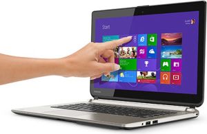 Laptop Toshiba Satellite E45T (E45T-B4204) DOTYKOWY ! (GW) 2