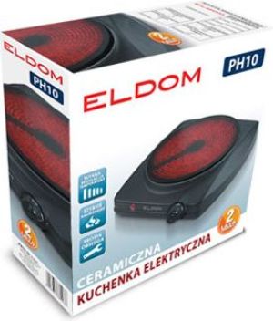 Płyta wolnostojąca Eldom ceramiczna PH10 4