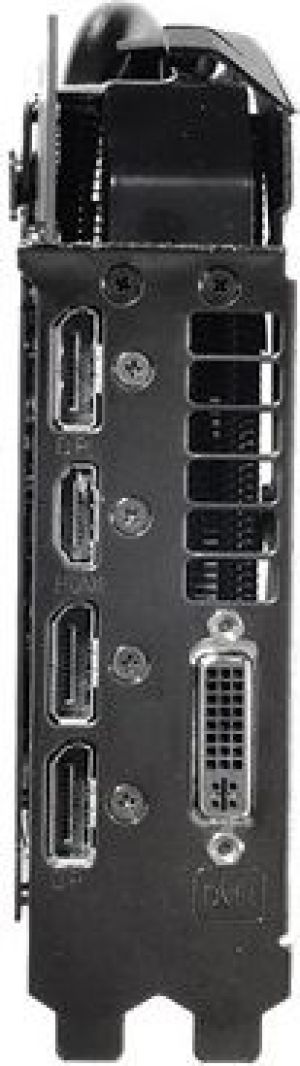 Karta graficzna Asus GeForce GTX 970 DC2 OC Black 4GB (256 Bit), DVI, HDMI, 3xDP (GTX970-DC2OC-4GD5-BL) Limitowana Seria! 4