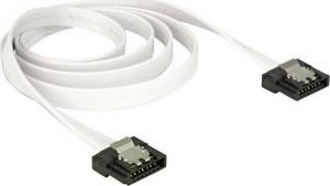 Deltaco SATA - SATA, 0.7m, Biały (Deltaco SATA kabel Han-Han - 70cm 7 pi) 2