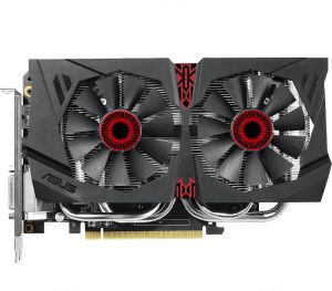Karta graficzna Asus GeForce GTX 960 DirectCU II OC Strix 2GB GDDR5 (128 bit) HDMI, 3x DP, DVI-I (STRIX-GTX960-DC2OC-2GD5) 3