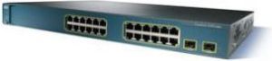 Switch Cisco Catalyst 3560 24 10/100 PoE, 2 SFP (WS-C3560-24PS-S) 1