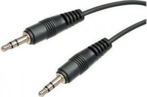Kabel Icidu Jack 3.5mm - Jack 3.5mm 0.5m czarny (ICIDU Audio Cable 0.5m) 1