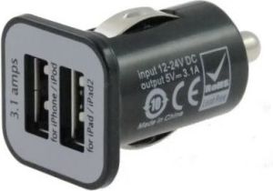 Ładowarka Savio SA-04 2x USB-A 3.1 A  (SAVIO SA-04) 1