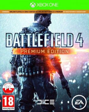 Battlefield 4 Premium Edition PL Xbox One 1