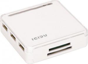 HUB USB Icidu 1x SD  + 3x USB-A 2.0 (-) 2