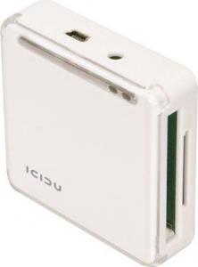 HUB USB Icidu 1x SD  + 3x USB-A 2.0 (-) 3