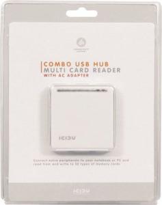 HUB USB Icidu 1x SD  + 3x USB-A 2.0 (-) 6