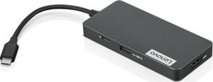 Stacja/replikator Lenovo 7w1 USB-C (GX90T77924) 3