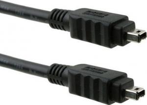 Icidu Firewire 4-pin - Firewire 4-pin, 3m, Czarny (ICIDU Firewire 4-4 Cable 3m) 1