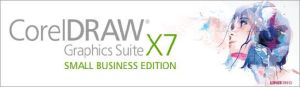 Corel DRAW Graphics Suite X7 PL Small Business 3 User Box (CDGSX7CZPLDBSBE) 3