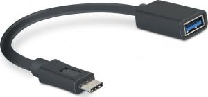 Adapter USB Speedlink USB-C - USB Czarny  (SPEEDLINK USB C to USB A Adapter C) 1